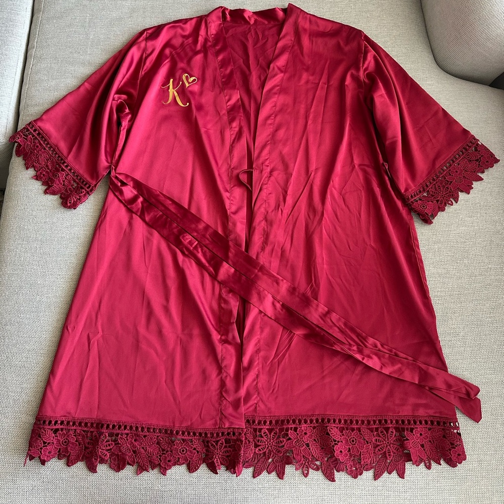 Scarlet K Bridesmaid Robe
